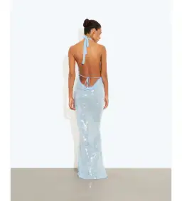 Rat and Boa Anais Maxi Dress in Blue Size XS / AU 6 for rent on The Volte - image 3