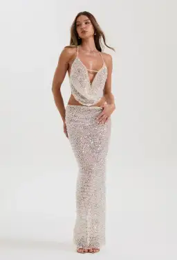 Sydney Lane Crystal Sequin Set Size 8