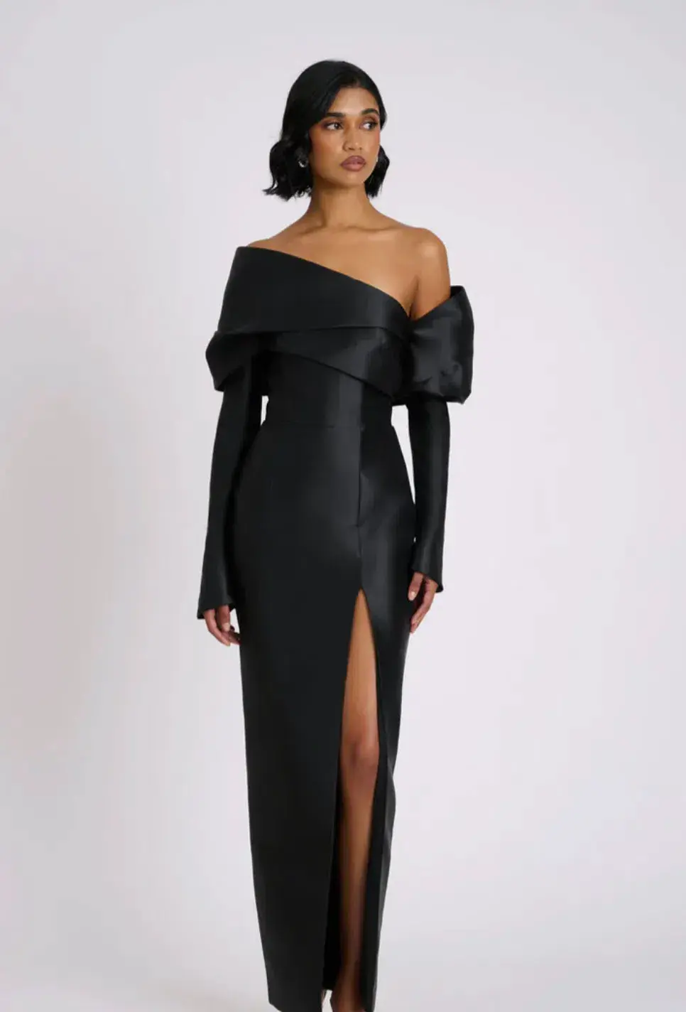 Eliya The Label Mariot Dress Black Size S/ Au 8 - Image 2