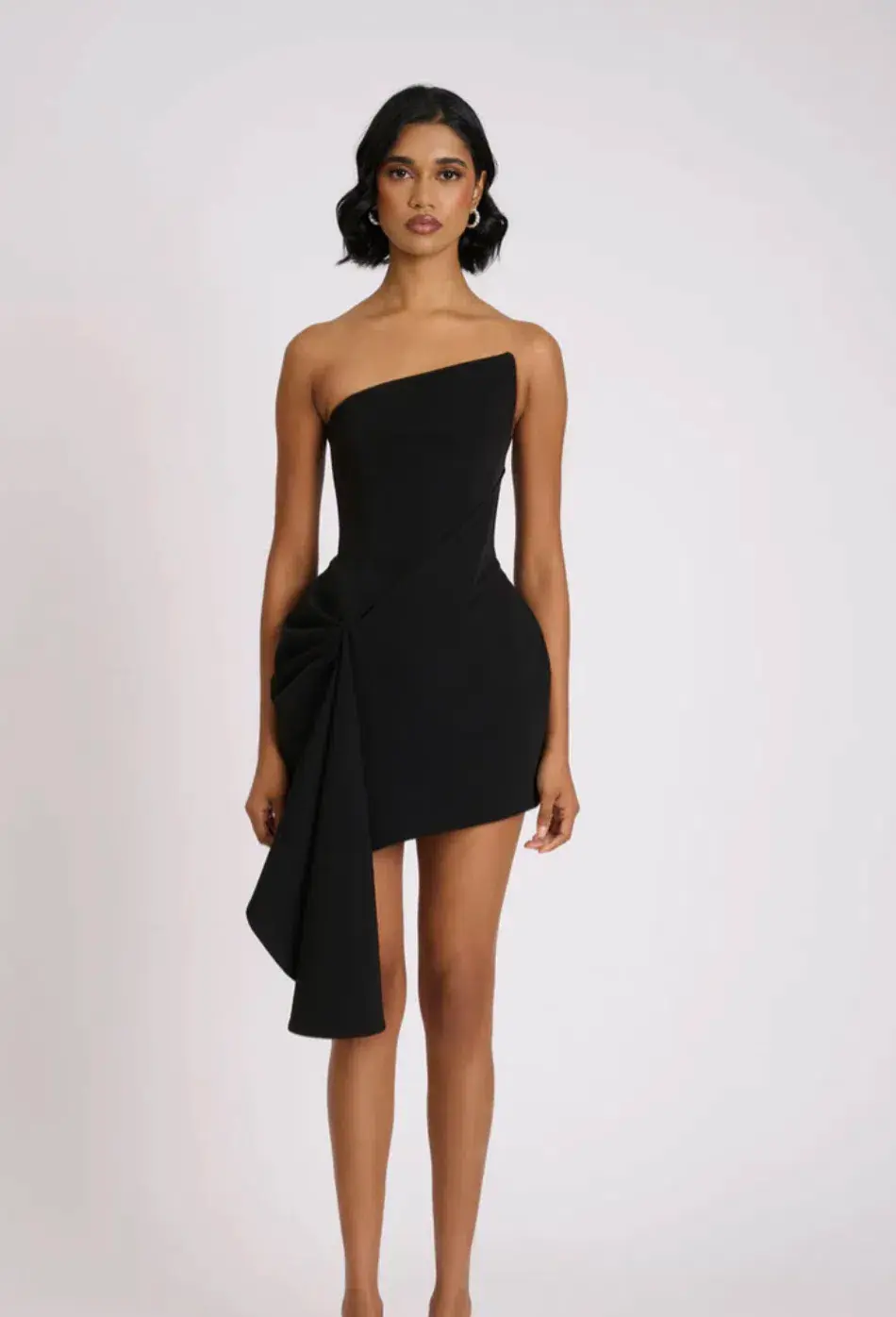 Eliya The Label Nellie Mini Dress Black Size S / Size Au 8 - Image 1