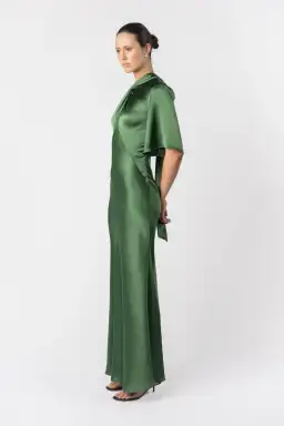 CLARET DRESS - MATILDA