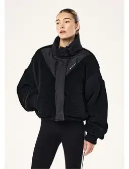 District Crop Jacket