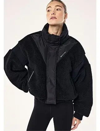 District Crop Jacket