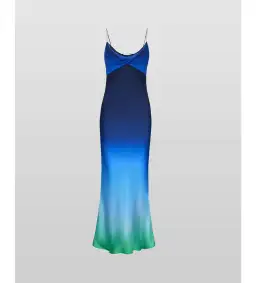 Rat & Boa Beliza Maxi Slip Dress Blue Size XS / Au 6-8 for rent on The Volte - image 2
