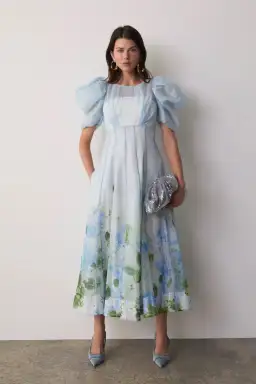 Aje Clementine Midi Dress Size AU 12 for rent on The Volte - image 2