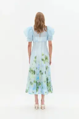 Aje Clementine Midi Dress Size AU 12 for rent on The Volte - image 4