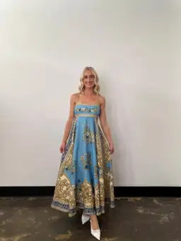 Alemais X La Sirena Exclusive Cassie Sundress Maxi Dress Print Size 10 for rent on The Volte - image 2