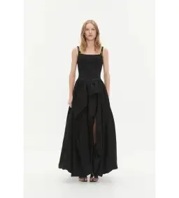 Aje Alani Gown in Black Size