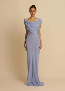 Arcina Ori Jordana Maxi Dress in Blue Size S / AU 8 for rent on The Volte - image 1