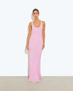 Rat and Boa Amaris Gown Pink Size AU 10