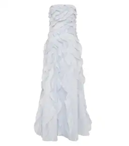 Aje Allairie Maxi Gown Pastel Blue Size AU 10 for rent on The Volte - image 6