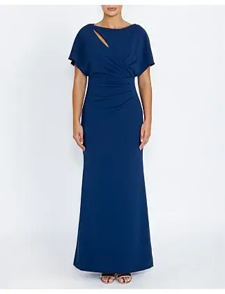 Anthea Crawford Alina Ocean Gown Maxi Size AU 12