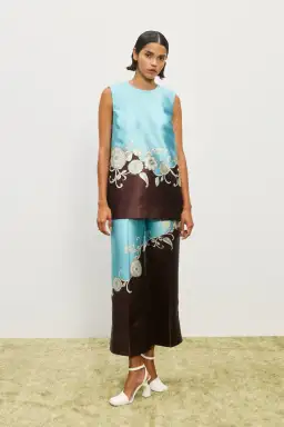 Alemais Gia Pants Prints Size AU 6 for rent on The Volte - image 2