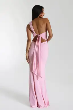 Natalie Rolt Fabienne Dress Pink Size 8 for rent on The Volte - image 2