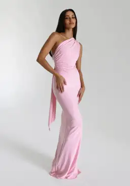 Natalie Rolt Fabienne Dress Pink Size 8 for rent on The Volte - image 1