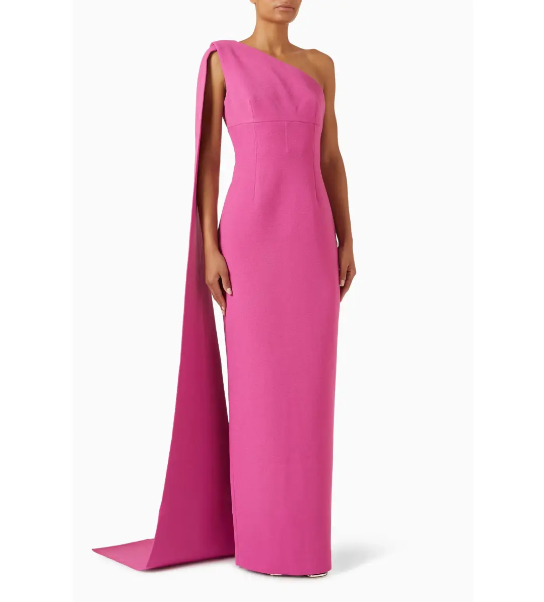 Rachel Gilbert Clara Gown Hot Pink Size 3 AU 12 for rent on The Volte - main image