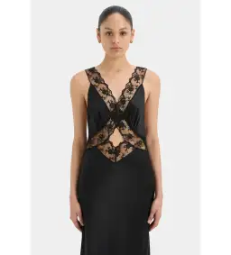 Sir the Label Aries Cut Out Gown Black Size 1 AU 8 for rent on The Volte - image 4