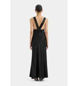 Sir the Label Aries Cut Out Gown Black Size 1 AU 8 for rent on The Volte - image 3