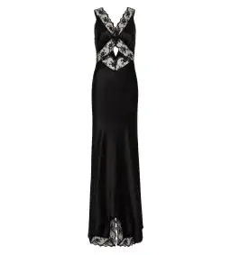 Sir the Label Aries Cut Out Gown Black Size 1 AU 8 for rent on The Volte - image 5