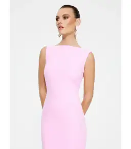 Effie Kats Verona Maxi Gown Taffy Pink Size S / AU 8 for rent on The Volte - image 3