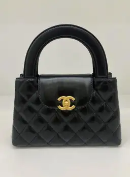 Chanel Kelly Mini Black