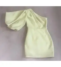 Mossman One Desire Mini Dress Lemon Size S AU 8 for rent on The Volte - image 1