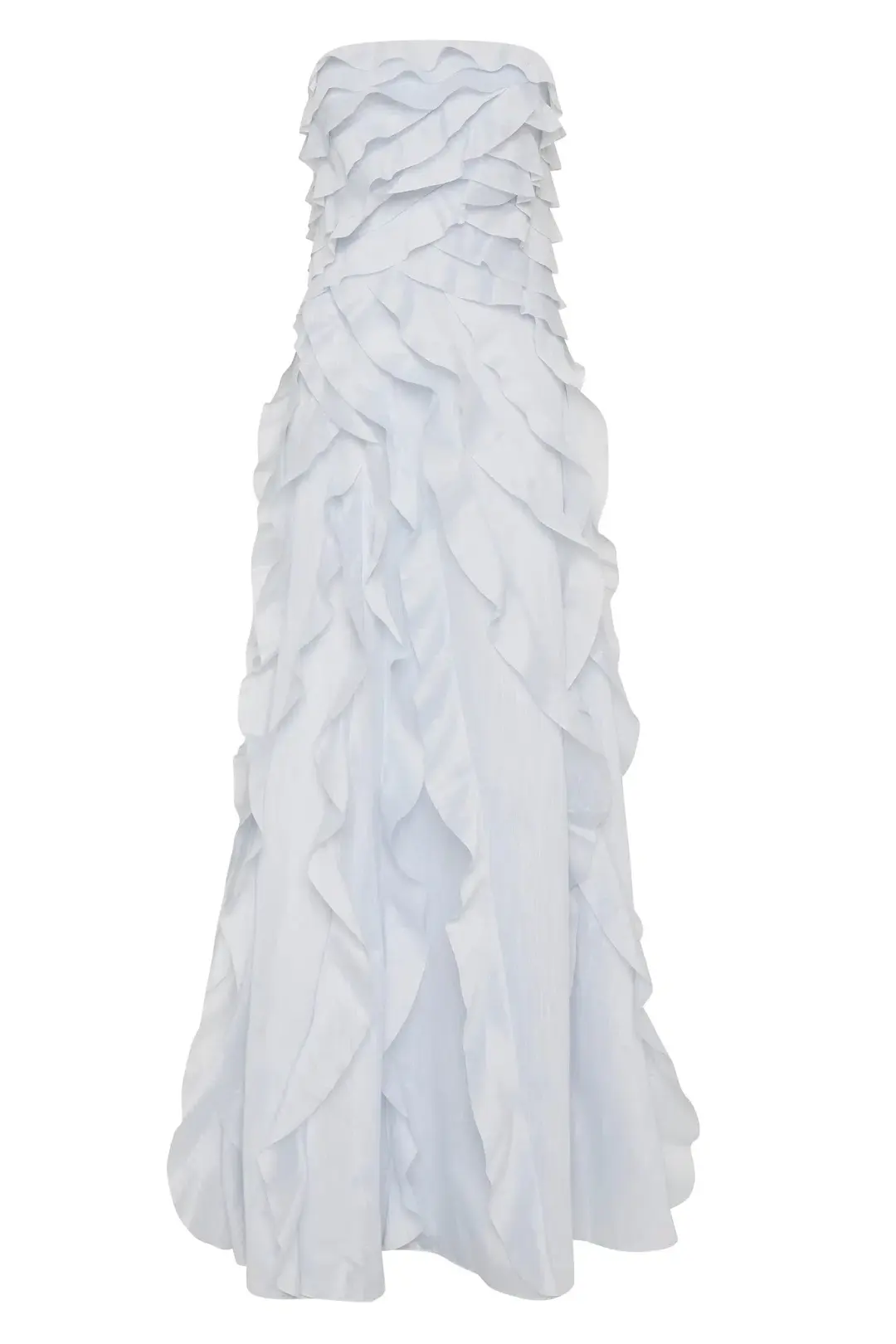 Aje Allaire Maxi Gown Pastel Blue Size 12 for rent on The Volte - main image