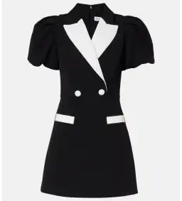 Rebecca Vallance Emma Mini Dress Black Size AU 10 for rent on The Volte - image 6