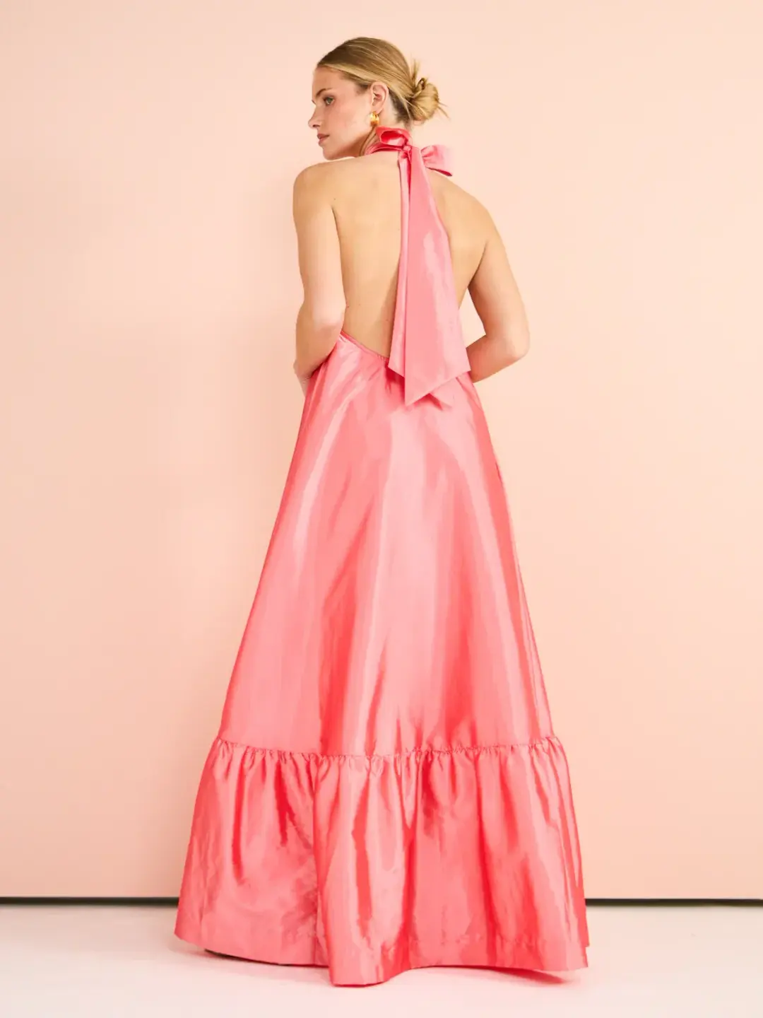 Hansen and Gretal Gateau Gown Pink Size AU 8 for rent on The Volte - main image