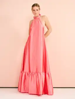 Hansen and Gretal Gateau Gown Pink Size AU 8 for rent on The Volte - image 3