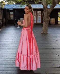 Hansen and Gretal Gateau Gown Pink Size AU 8 for rent on The Volte - image 6