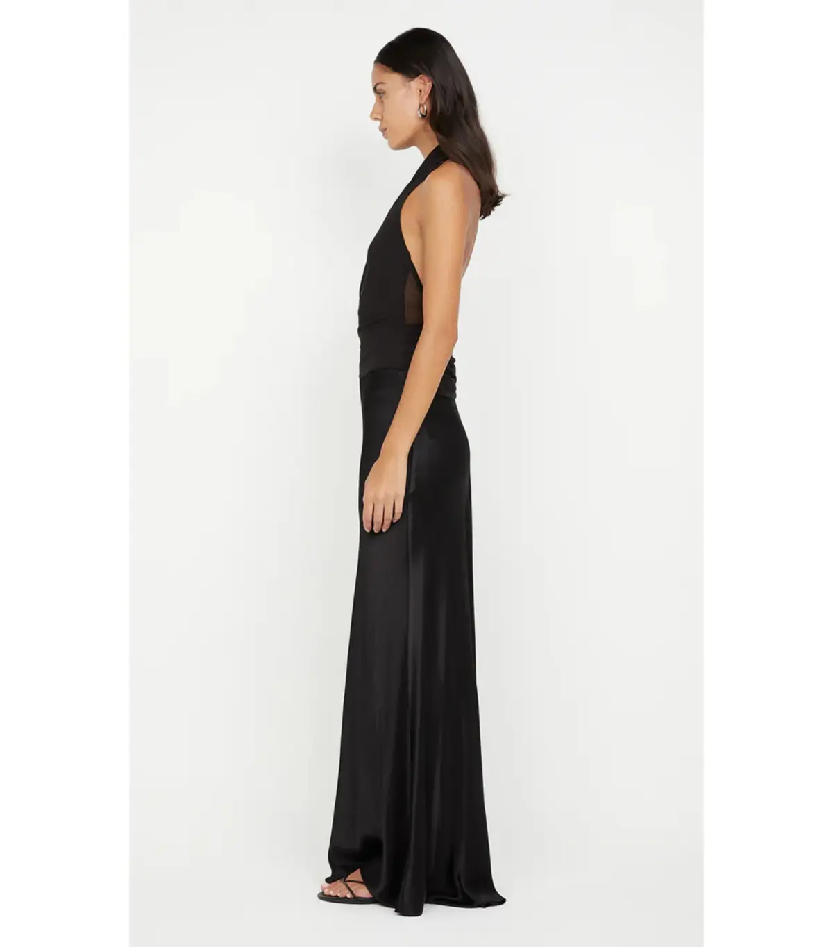 Bec + Bridge Ida Halter Maxi Dress Black Size 8 - Image 3
