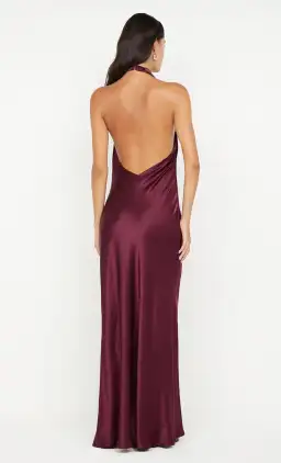 Bec & Bridge Elisia Wrap Maxi Dress in Plum Size 6 for rent on The Volte - image 2