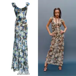 Realisation Par Lila Dress Floral Size AU 8 for rent on The Volte - image 3