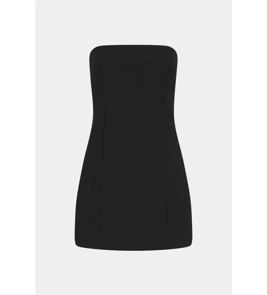 Sir the Label Sandrine Strapless Mini Dress Black Size 1 AU 8 for rent on The Volte - main image
