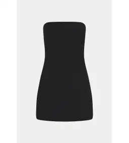 Sir the Label Sandrine Strapless Mini Dress Black Size 1 AU 8 for rent on The Volte - image 5