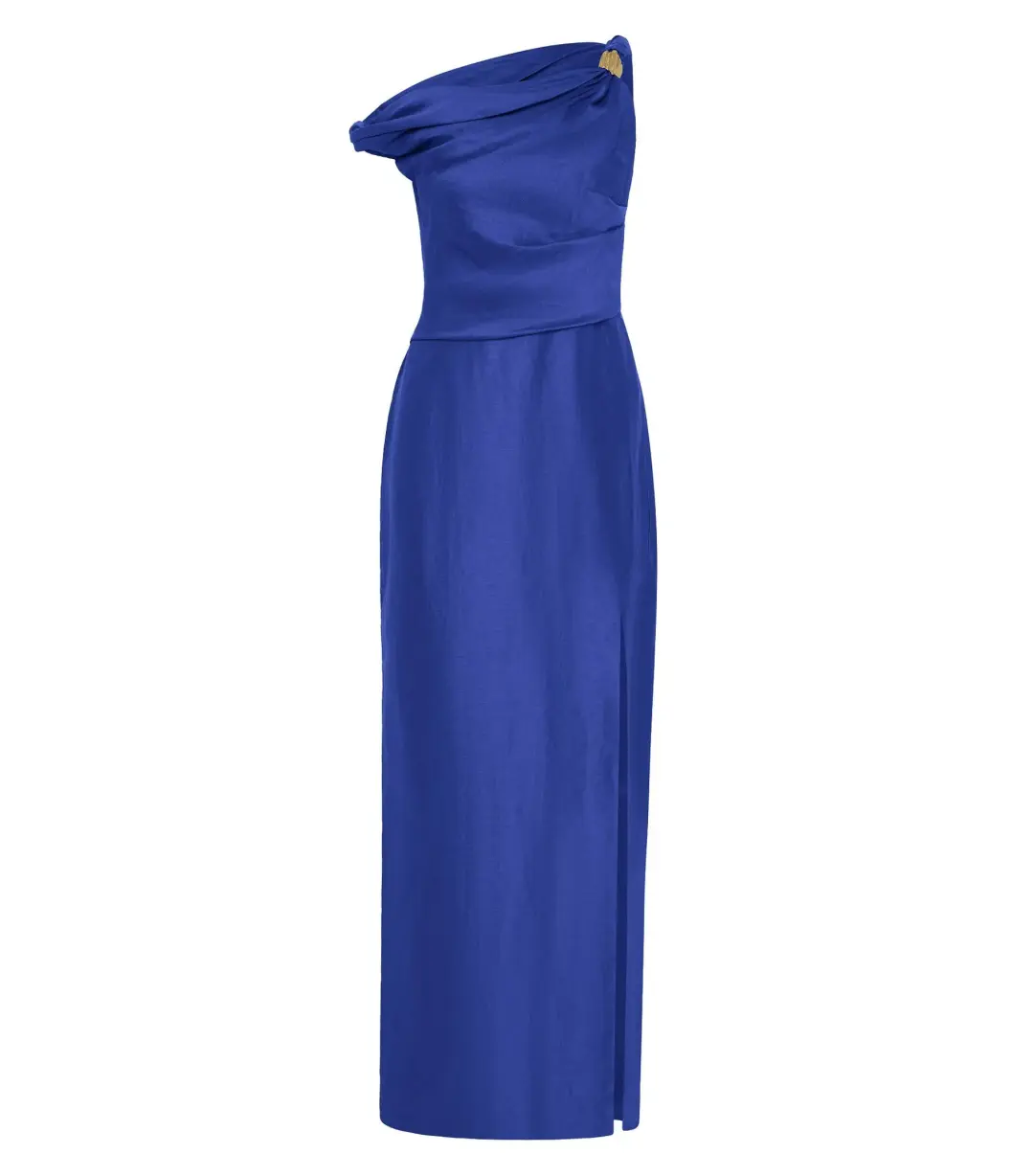 Aje Bridgette Maxi Dress Bright Blue Size AU 10 for rent on The Volte - main image