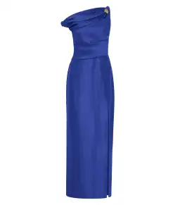 Aje Bridgette Maxi Dress Bright Blue Size AU 10 for rent on The Volte - image 7
