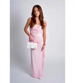 Natalie Rolt Miranda Gown in Blossom Pink Size AU 6