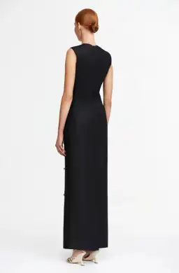 Acler Pattison Maxi Dress Black Size 10 for rent on The Volte - image 4