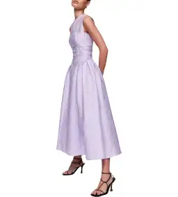 Rachel Gilbert Sophia Gown Lilac Size 3 AU 12 for rent on The Volte - image 2