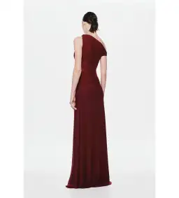 Misha Sisal Mesh Maxi Dress Port Size AU 8 for rent on The Volte - image 3