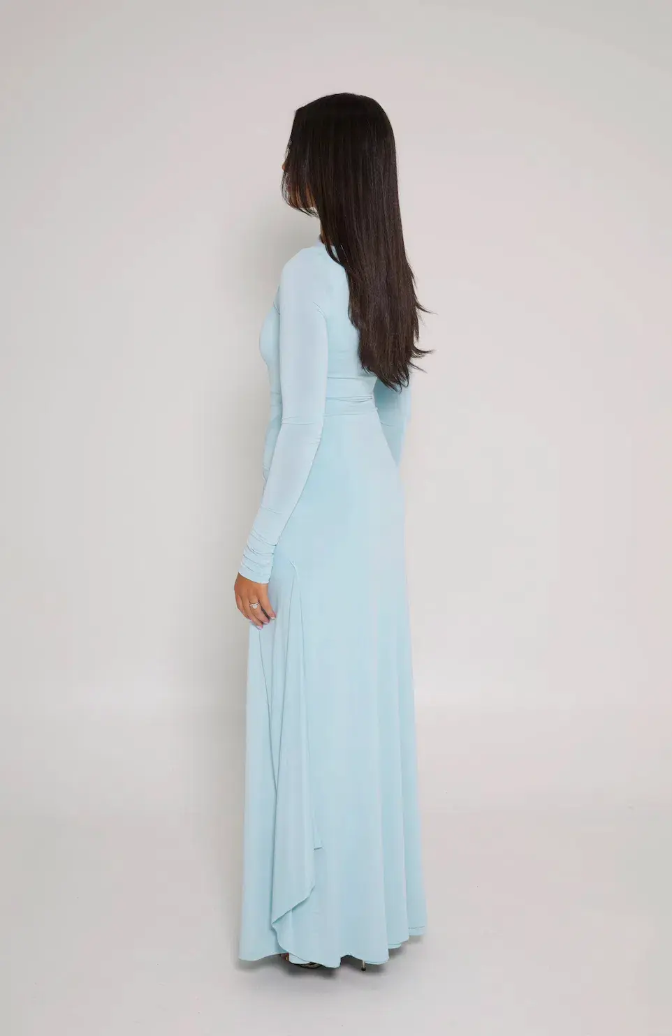 Alaia Muse Yasmin Maxi Dress in XS/ AU 6 for rent on The Volte - main image