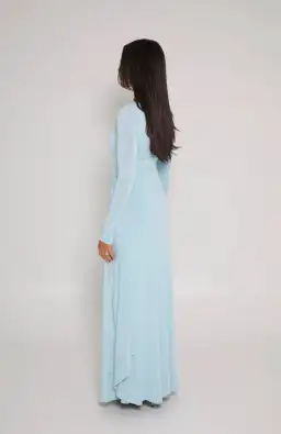 Alaia Muse Yasmin Maxi Dress in XS/ AU 6 for rent on The Volte - image 2