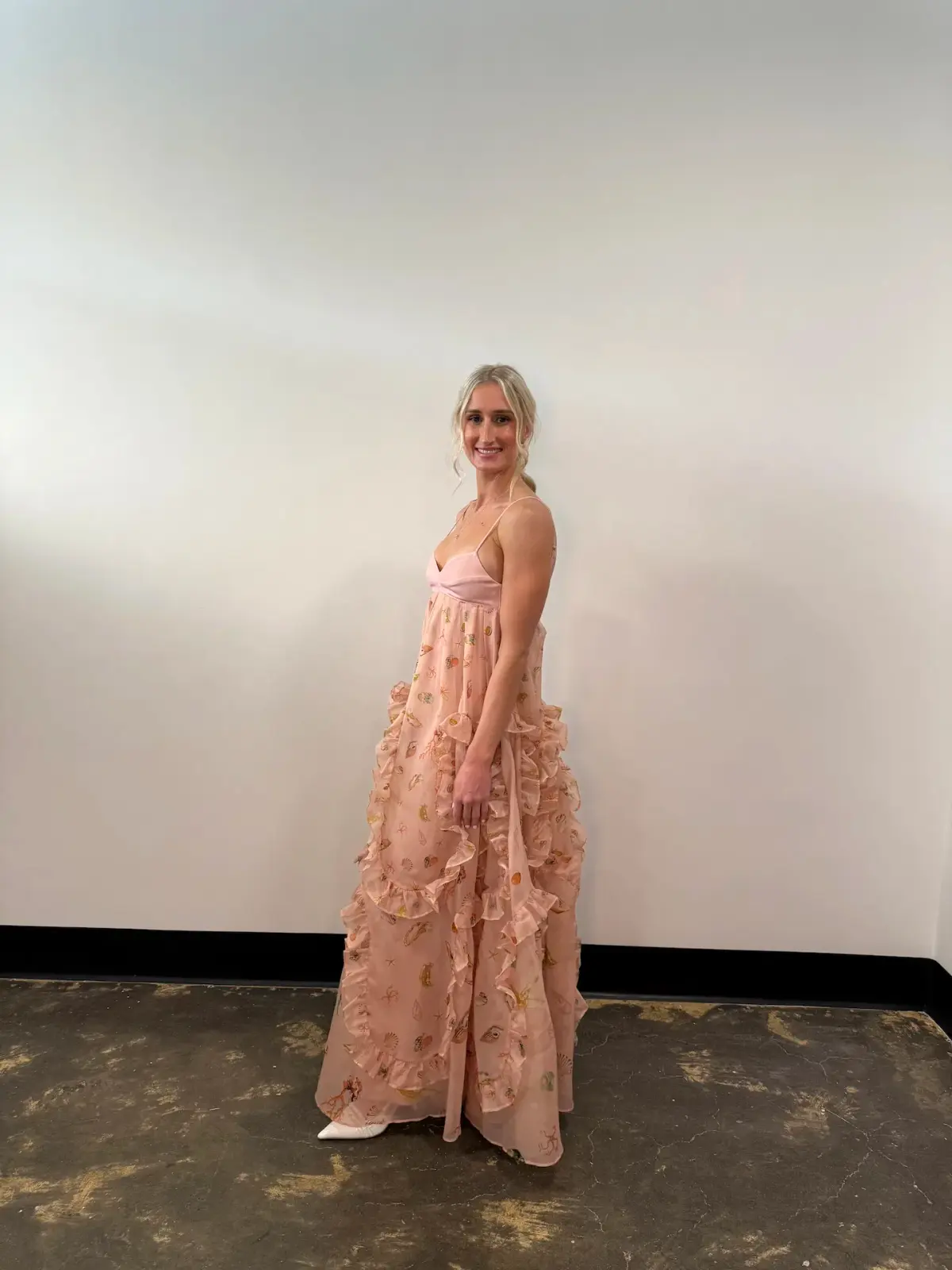 ALEMAIS SHELLY GOWN SIZE 6 - Image 2