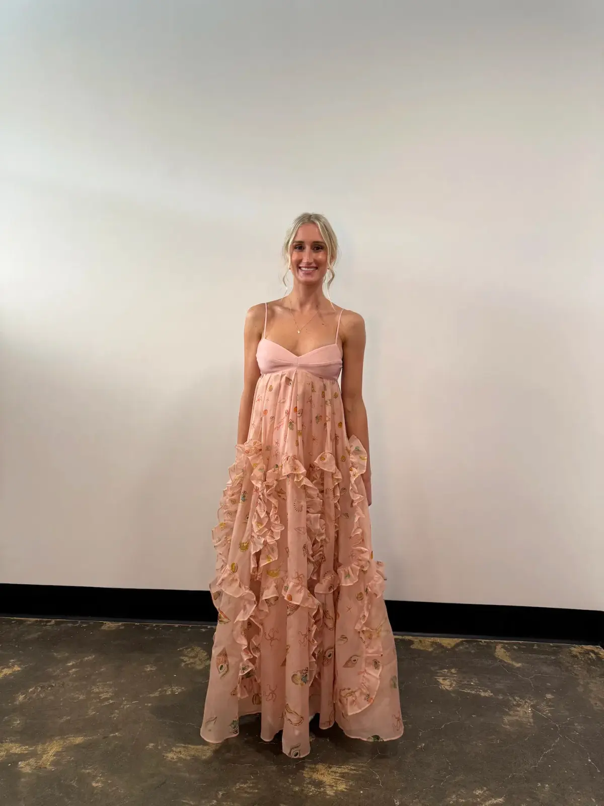 ALEMAIS SHELLY GOWN SIZE 6 - Image 3