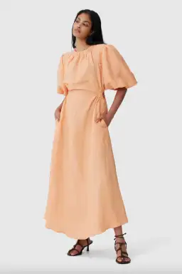 C/Meo Collective Now & Forever Dress Orange Size AU 12 for rent on The Volte - image 1