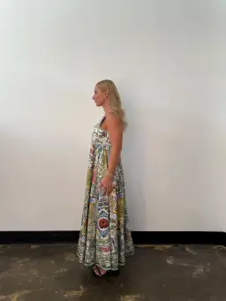 Alemais Tommasina Summer Dress in Multi Print Size 10 for rent on The Volte - image 2