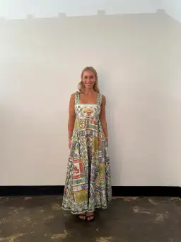 Alemais Tommasina Summer Dress in Multi Print Size 10 for rent on The Volte - image 1