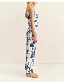 Stevie Gathered Maxi Dress